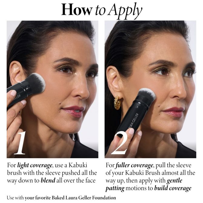 Baked Balance-n-Brighten Color Correcting Foundation - Image 10