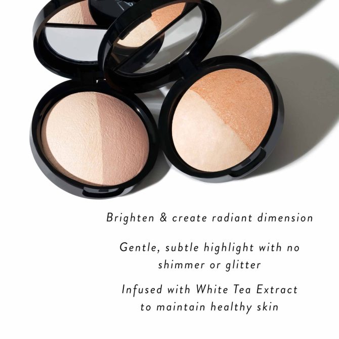 Baked Natural Glow Highlighter Duo - Image 6