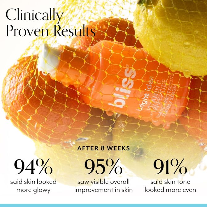 Bright Idea Brightening Vitamin C Serum - Image 5