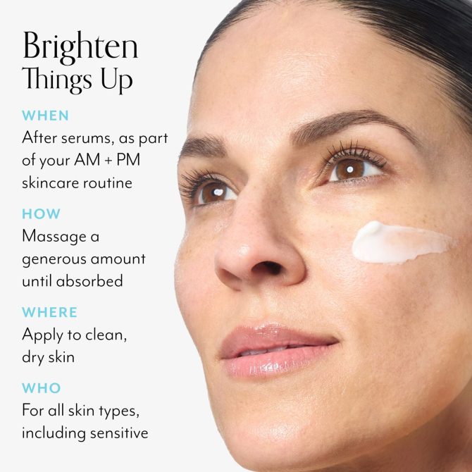 Bright Idea Brightening Vitamin C Moisturizer - Image 3