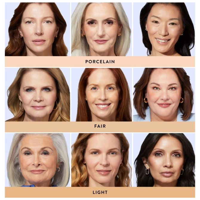 Baked Balance-n-Brighten Color Correcting Foundation - Image 6