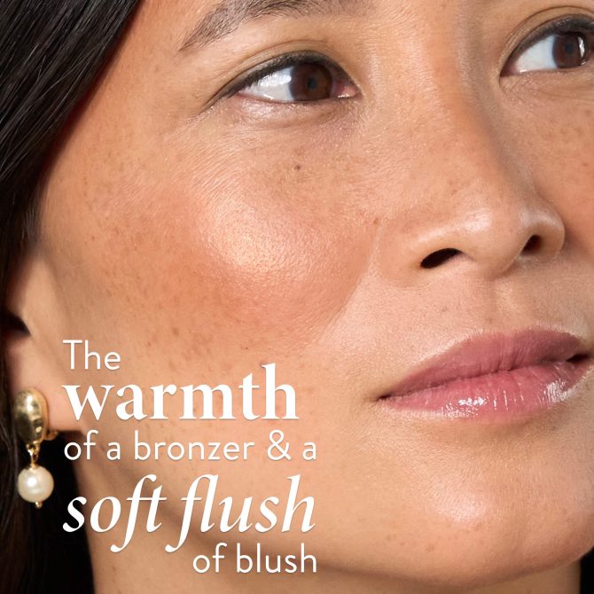 Baked Blush-n-Bronze Marbleized 2-in-1 - Image 3
