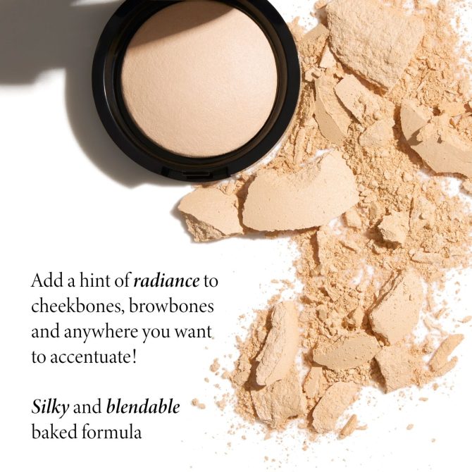 Baked Natural Glow Highlighter - Image 7