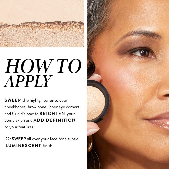 Baked Natural Glow Highlighter - Image 6