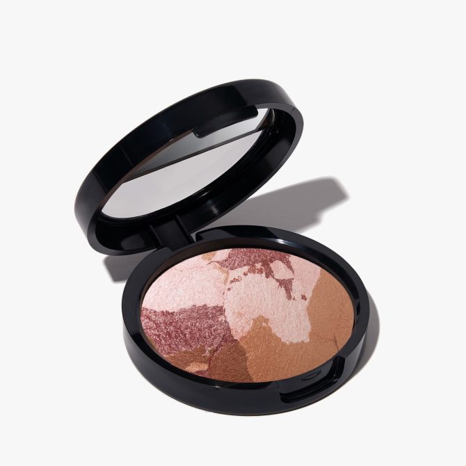 Baked Blush-n-Bronze Marbleized 2-in-1 - Image 10