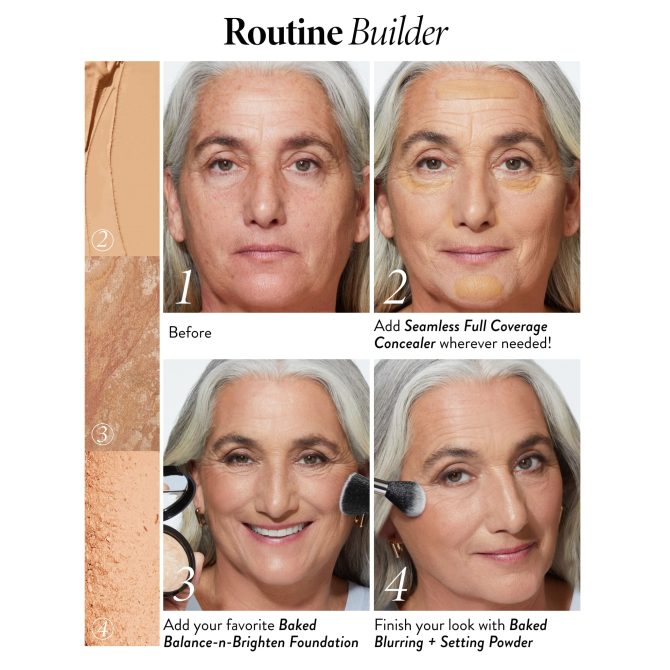 Baked Balance-n-Brighten Color Correcting Foundation - Image 8