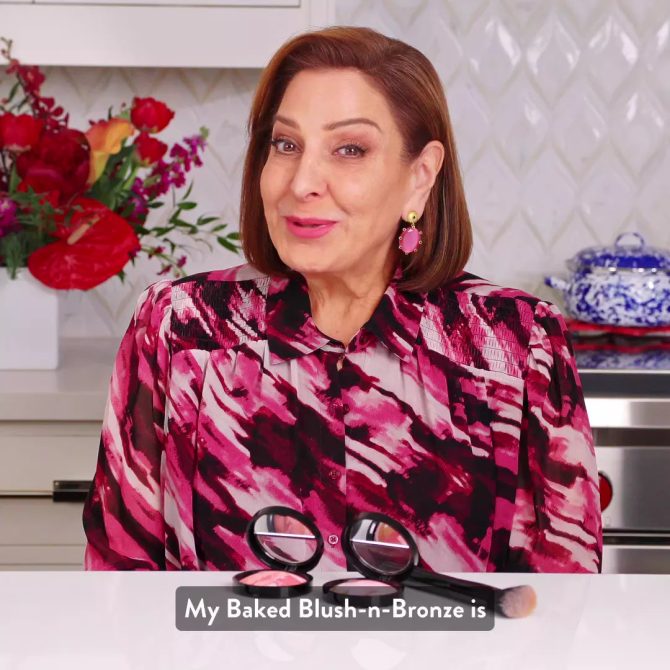 Baked Blush-n-Bronze Marbleized 2-in-1 - Image 4